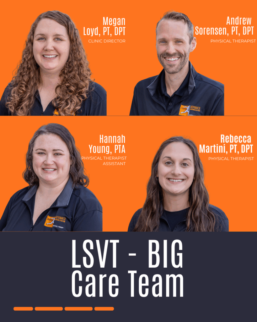 Living and Exercising with Parkinson’s Disease - Advance Rehabilitation